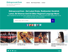 Tablet Screenshot of gidroprovod.com